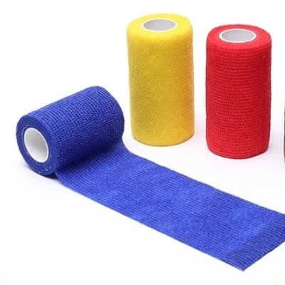 CE Certified Customizable Size Self-adhesive Elastic Bandage Horse Bandage