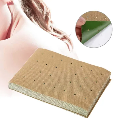 Improve Microcirculation Status Chinese Medical Back Pain Plaster Transdermal Pain Relief tiger Balm Patch Oem