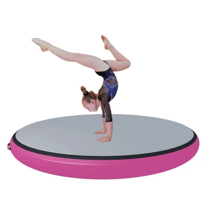 Home Kids Adults Fitness Gymnastics Airspot Equipment DWF Inflatable Mattress Sport Air Track Air Spot for Sale