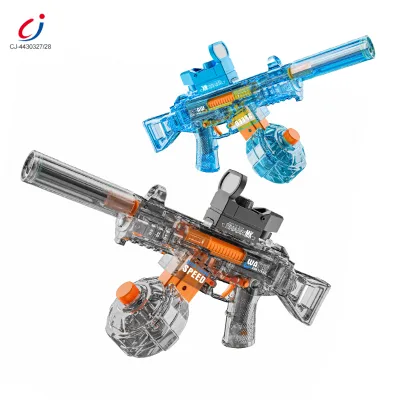 Chengji Hot Popular Electric Toys Gun Outdoor Shoot Water UMP45 Second Electric Water Gun with Light Toys