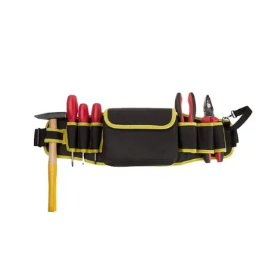 Custom Factory-Made Multi-Function Electrician's Package Tool Kit New Purse with Polyester EVA Oxford Material