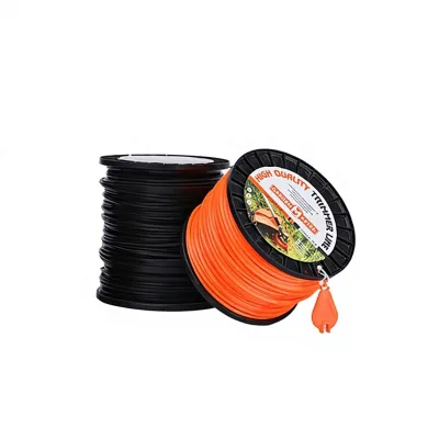 Spool Straw Rope Durable Pure Nylon Yellow Trimmer Line Mower Line Lawn Mower Accessories