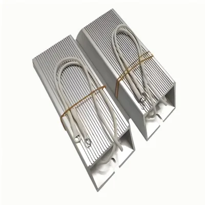 Rxlg 100 to 150 Power Braking Aluminum Wirewound Resistor