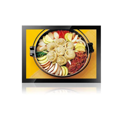 Magnetic Wireless Frameless LED Light Box Menu Board CE Certified Customizable Size Wall Restaurant Fast Food Display Waterproof