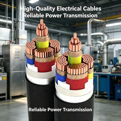 LV Armoured Cable 0.6/1kV Copper Conductor PVC Insulated VV22 Type for External Wiring & Trench Laying