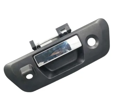 Aftermarket New Auto Parts Tailgate Rear Door Handle Grip Chrome Black 90606-4JG0C for Nissan Navara D23 2.5 16-09 NP300 15-19