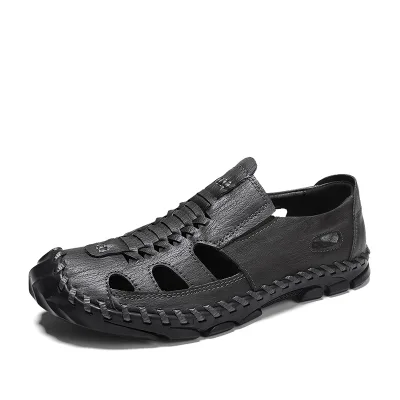 Wholesale Man Sport Outdoor Sandal Summer Sport Sandal Beach Outdoor Trek Sandal for Man