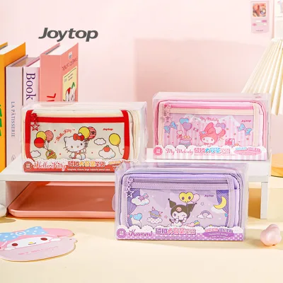 Joytop Wholesale 103349 Sanrio Daydreamer - Magnetic Buckle Large-Capacity Pencil Case