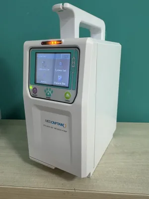 Original Medcaptain SYS-6010 Veterinary Infusion Pump for Pet Hospitals and Clinics