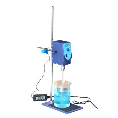 LAB SH-II-6 High Quality Laboratory Electromagnetic Overhead Stirrer 110V / 220v Laboratory Heating Equipments