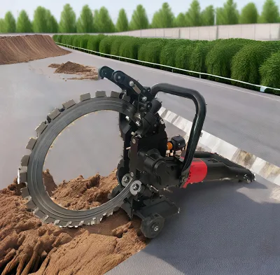 The Maximum Cutting Depth 300mm Immediate Delivery Ground Concrete Cutter Mini Concrete Cutter Concrete Saw Cutter