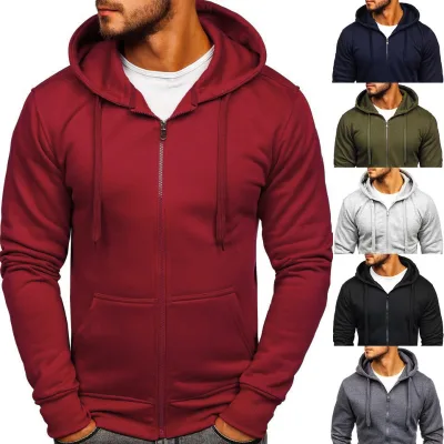 Spring/Autumn Pullover for Men Regular Fit Solid 100% Polyester Breathable Pocket Trendy Brand Short Sleeve for Sports Fitness