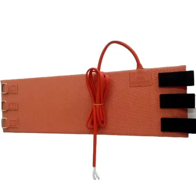 Drum Heater Customized Silicone Heater Heat Transfer Flexible Induction Heater