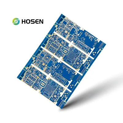 New Trend Multilayer HDI PCBA Circuit Board Custom One Stop Service for Consumer Electronics ENIG Surface Finish 1.6mm Thickness