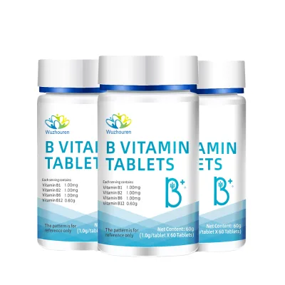 OEM ODM Vitamin B Complex Tablets Enhances Immunity for Pregnant and Lactating Women