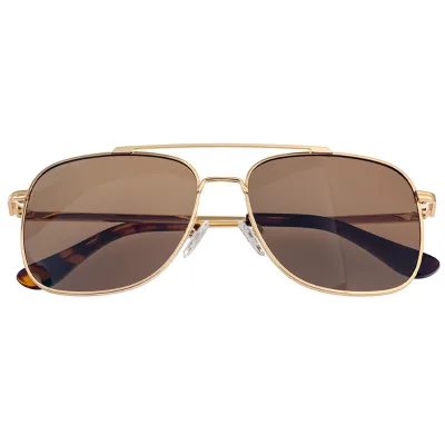 S06181G Metal Frame Polarized Sunglasses Unisex UV Protection UV400 Fashion Design