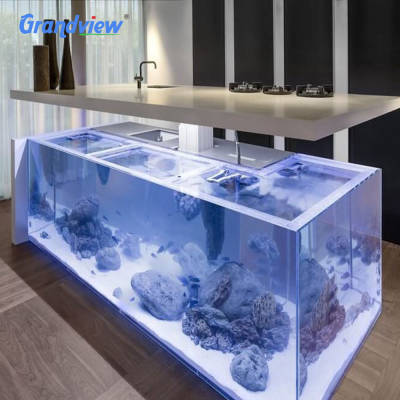 Desktop Aquarium Acrylic Betta Fish Tank