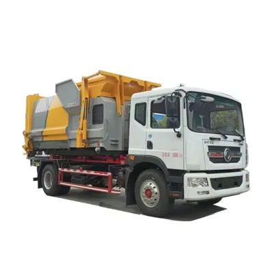 Dongfeng  12 Cubic Meters of Mobile Compressed Garbage Station  for Sale