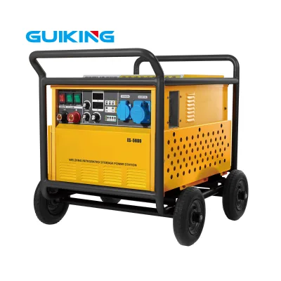 GK Welding Large Capacity Portable Power Station 8510Wh to 13690Wh Expansion Battery Integrated Storage EU Plug Type Outdoor Use