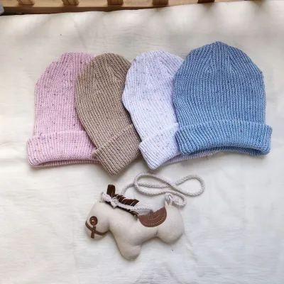 Slouchy Beanie Kids Unique Baby Beanie 100% Organic Cotton Beanie Hat