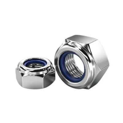 Wholesale Stainless Steel Nylon Insert Lock Nut Marine Grade 316 A4 80 Salt Spray Corrosion Resistant OEM ODM