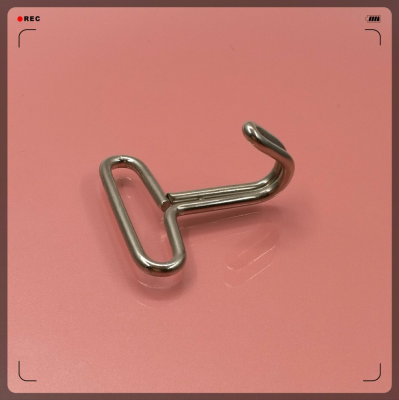 Double Wire Steel Flat J U S Shape Hanging Hooks