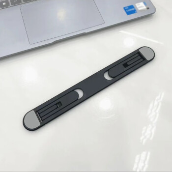 Foldable Lightweight Plastic/Silicone Tablet PC Stand Portable 10-15.6 Riser Ergonomic Notebook Support Cooling Prevent