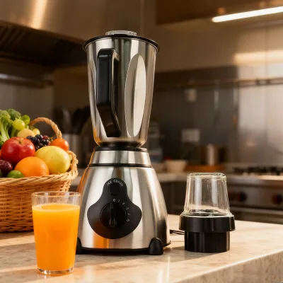 High Speed Best Kitchen Appliances Commercial Multifunctional Professional Stainless Steel Mini Mixer  KB02013