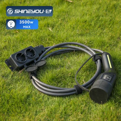 Wholesale Only High Quality 5M TPU Evse Discharging Cable Type 2 250V 16A 2.5KW IEC 62196 Ev Fast Charger Cable