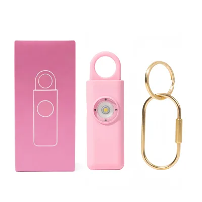 Birdie Factory-direct Pricing 2-day Sample Shipping Portable Emergency SOS Security Self Defense Metal Alarm Keychain Gadget