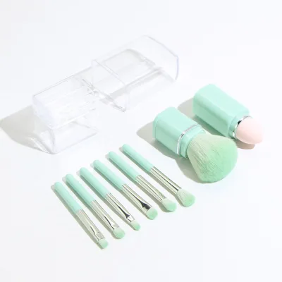 Hot Selling Luxury Brush Set Makeup Private Your Label Professional Makeup Brushes High Quality Vegan Makeup Brush Set With Bag