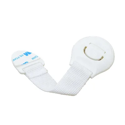Cabinet Drawer Safety Nylon Straps Baby Safety Cabinet Locks Prevent Babies and Pets From Opening the Cabinet