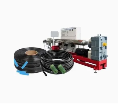 Versatile Drip Line Compatible with Standard Drip Tape and Micro Sprinkler Accessories