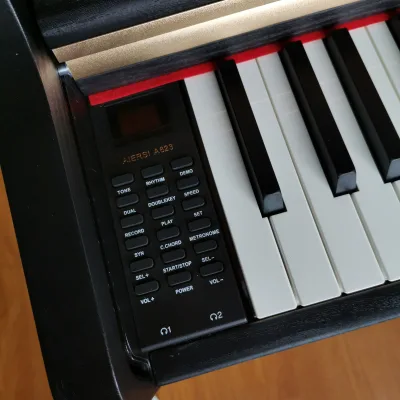 Aiersi Brand 88 Keys Hammer Electronic Upright Piano Keyboard Musical Instrument China Factory Wholeprice Hot Sale for Adults