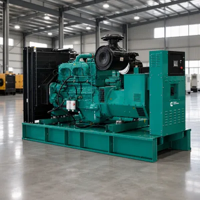 Standby 380 Volt 230V 200 Kw Water Cooled Open Style 150Kw 3Phase 300Kw 220V 20Kw Open Type Diesel Generator for Marine
