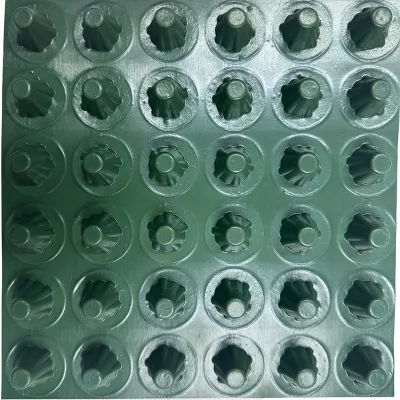 High Performance Anti-aging Anti-corrosion Good Tensile HDPE Waterproof and Drainage Board for Underground, Roadbed, Sloop, Etc