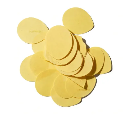 Yellow Tissue Paper Confetti Party Biodegradable Confetti Paper for Confetti Launcher Party Decoration