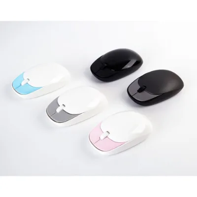 Wireless Mouse, Computer Mouse Cordless Mouse Wireless Optical Mice with USB Nano Receiver, 2.4G Portable wireless mousse