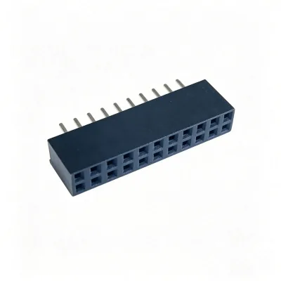 0.8 mm 1.27 mm 2.0 mm 2.54 mm Pitch H 8.5 mm Single Row Double Rows Female Header Connector