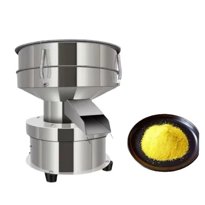 Electric Stainless Steel Powder Sifter with Spray Powder Screen Vibrating Screen Featuring Core Motor Automatic Sifter Shaker