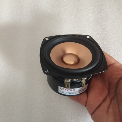 30W 3 Inch Speaker Driver Unit Full Frequency LoudSpeaker Fever HIFI Metal Ceramic Aluminum Basin Home Audio Amplifier Speakers