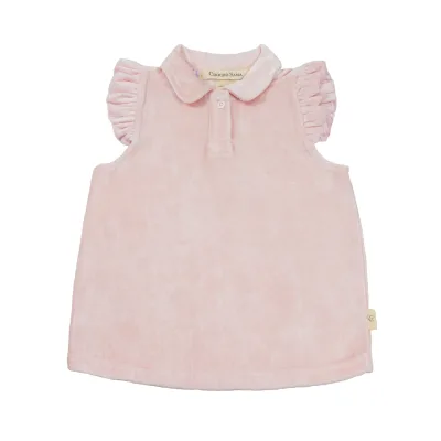 Ruffle Design Kids Summer Clothes Pink Tops T- Shirts Toddler Clothes Cute Baby Girl Outfits New Born Baby Girl Clothes