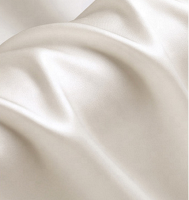 Width 108cm 90% Silk and 10% Spandex Silk Stretch Satin Silk Fabric
