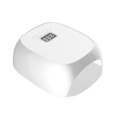 Manicure Tool New Rechargeable with 15600mah Battery and Sounds Reminder Smart Motion Sensor Flash Cure Nail Lamp
