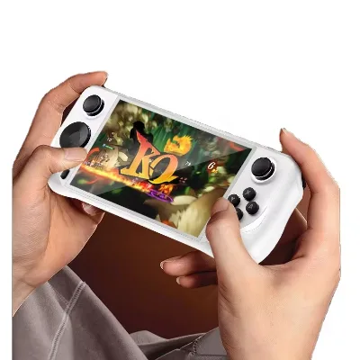 E6 Handheld Game Player Wifi Video Game Console Mini Portable Double Rocker Arcade Simulator Android System