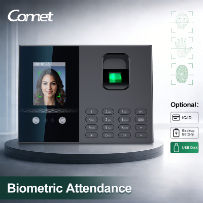 Advanced Biometric Access Control With USB Export Attendance Record