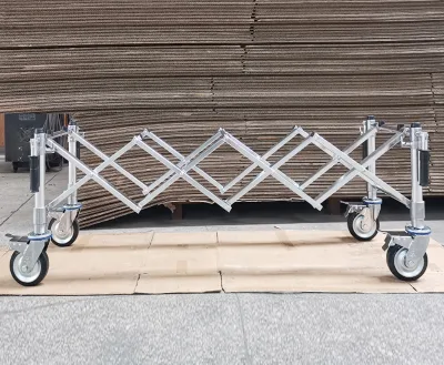 Sliver Church Truck with 4 Handles USA Heavy Duty Aluminum