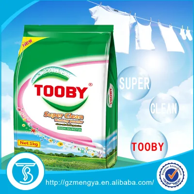 TOOBY Eco-Friendly Hospital Grade 17% Active Ingredient Washing Powder Laundry Detergent OEM Available Distributor Supply