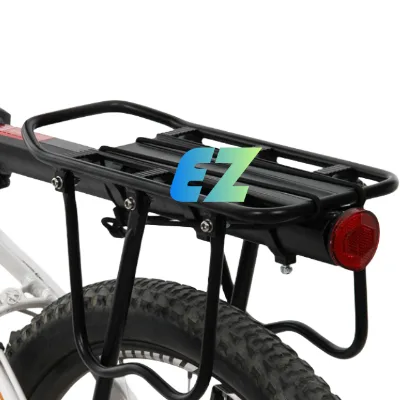 High Quality Aluminum Alloy Rear Shelf Bicycle Rack Quick Release Mountain Bike Luggage Rack for Outdoor Cycling