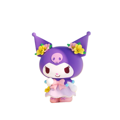 New Arrival Anime Cartoon Flowering Season Series  PVC Cake Decoration Figurine Model Cartoon Figure Toys Blind Box